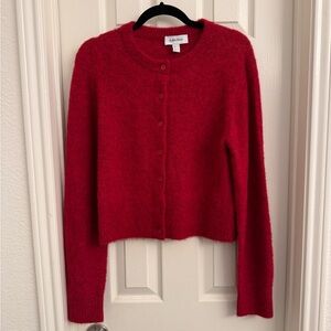 & Other Stories Wool Blend Cardigan